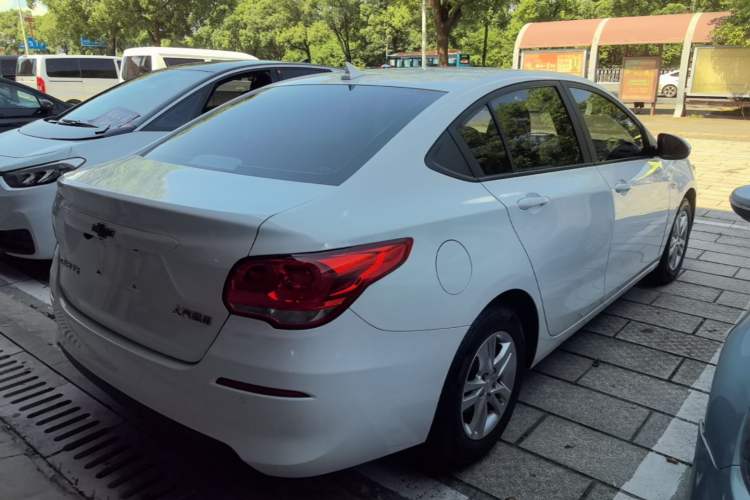 Used Chevrolet Cavalier 2016 1.5L Manual Xinyue Edition Rear Right 45 Deg