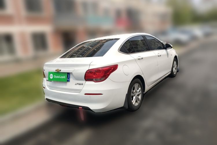 Used Chevrolet Cavalier 2016 1.5L Automatic Xinyue Edition Rear Right 45 Deg
