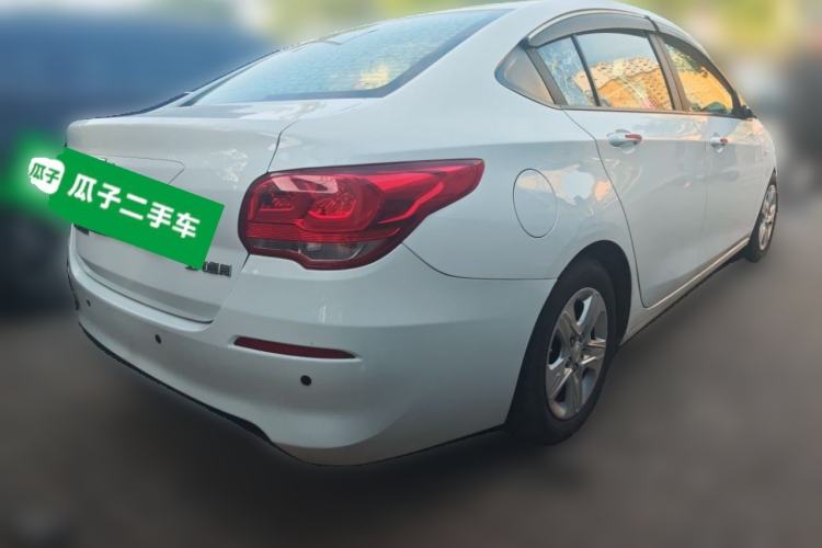 Used Chevrolet Cavalier 2016 1.5L Automatic Enjoyment Edition Rear Right 45 Deg