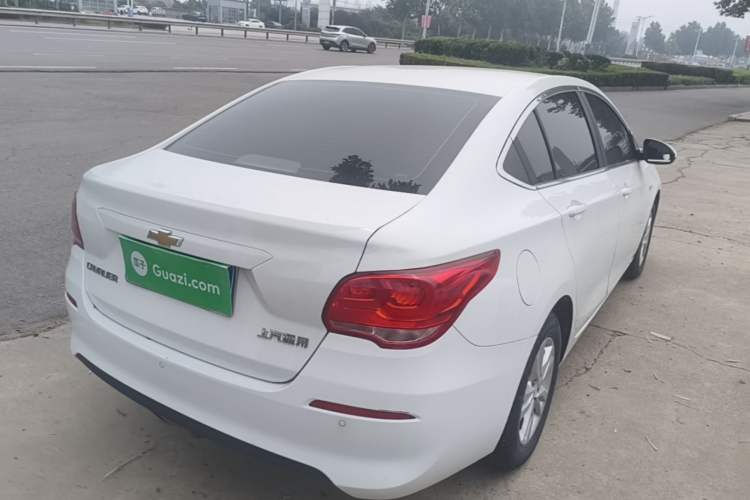 Used Chevrolet Cavalier 2016 1.5L Automatic Xinyue Edition Rear Right 45 Deg