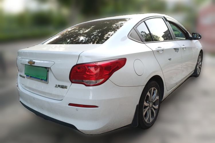 Used Chevrolet Cavalier 2016 1.5L Automatic Xinsong Edition Rear Right 45 Deg