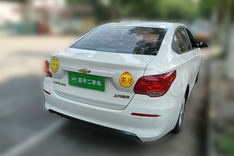Used Chevrolet Cavalier 2016 1.5L Manual Xinyue Edition Rear Right 45 Deg