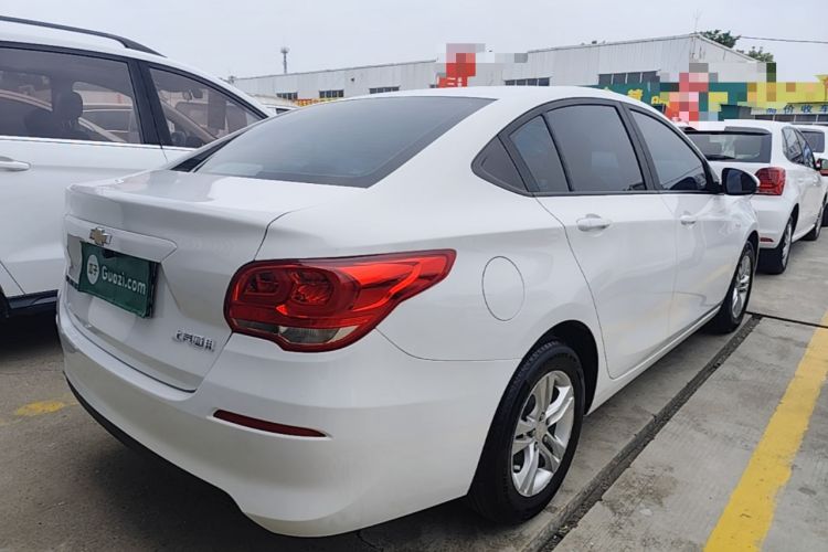 Used Chevrolet Cavalier 2016 1.5L Automatic Enjoyment Edition Rear Right 45 Deg