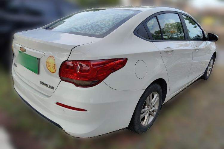 Used Chevrolet Cavalier 2016 1.5L Automatic Xinyue Edition Rear Right 45 Deg