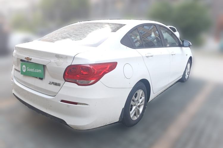 Used Chevrolet Cavalier 2016 1.5L Automatic Xinyue Edition Rear Right 45 Deg