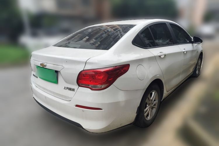 Used Chevrolet Cavalier 2016 1.5L Automatic Xinyue Edition Rear Right 45 Deg