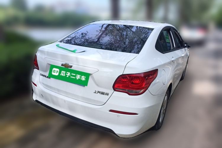 Used Chevrolet Cavalier 2016 1.5L Manual Xinyue Edition Rear Right 45 Deg