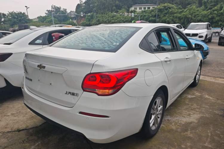 Used Chevrolet Cavalier 2016 1.5L Manual Xinyue Edition Rear Right 45 Deg