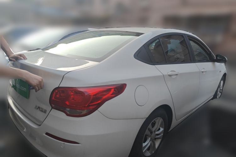 Used Chevrolet Cavalier 2016 1.5L Manual Enjoyment Edition Rear Right 45 Deg