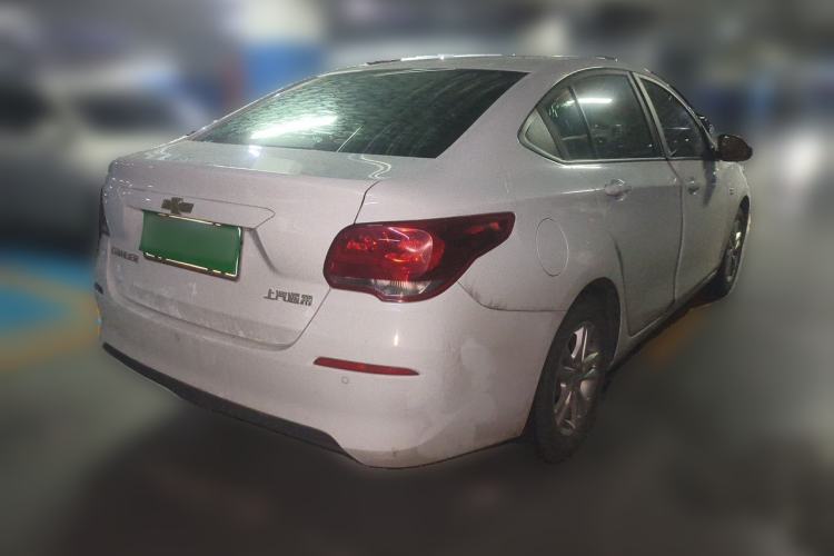 Used Chevrolet Cavalier 2016 1.5L Automatic Xinyue Edition Rear Right 45 Deg
