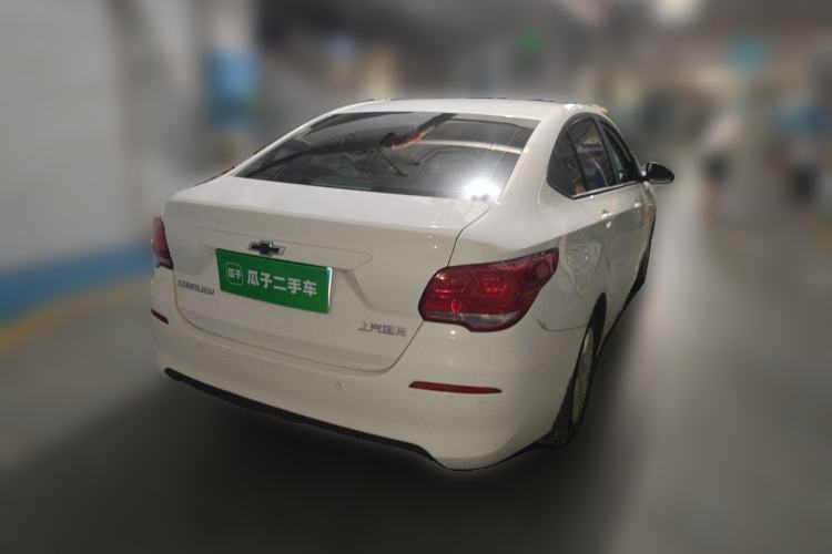 Used Chevrolet Cavalier 2016 1.5L Automatic Enjoyment Edition Rear Right 45 Deg