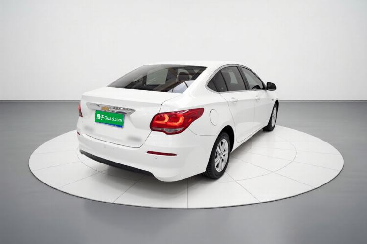 Used Chevrolet Cavalier 2016 1.5L Manual Xinyue Edition Rear Right 45 Deg