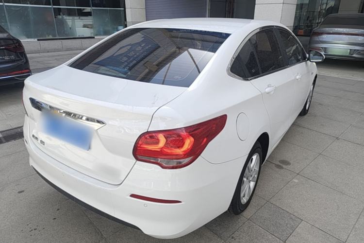 Used Chevrolet Cavalier 2016 1.5L Manual Xinyue Edition Rear Right 45 Deg