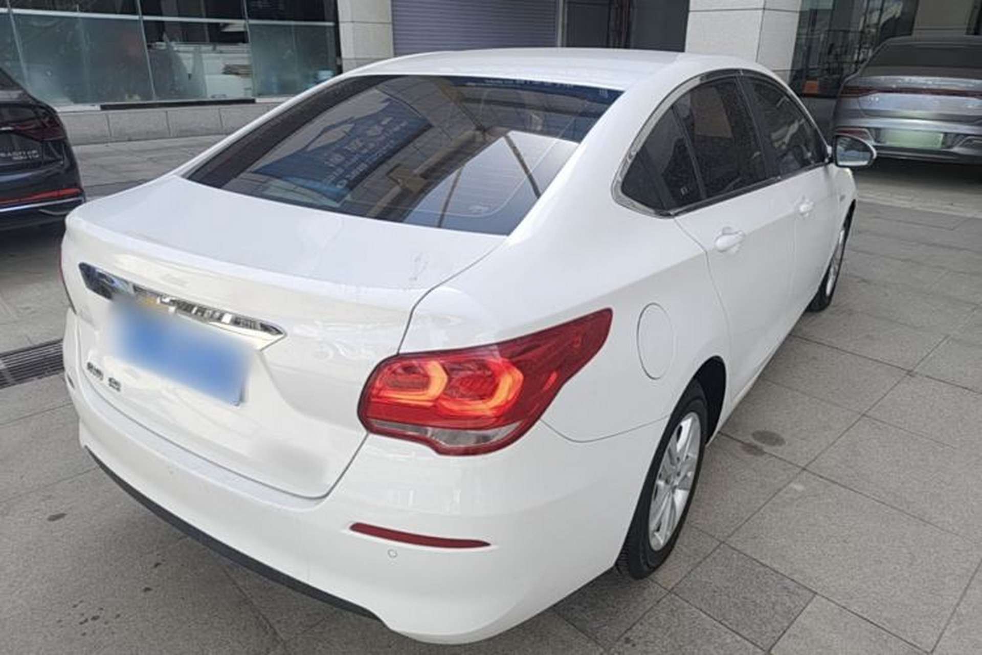 Used Chevrolet Cavalier 2016 1.5L Manual Xinyue Edition Rear Right 45 Deg