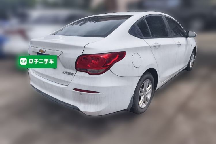 Used Chevrolet Cavalier 2016 1.5L Manual Xinyue Edition Rear Right 45 Deg