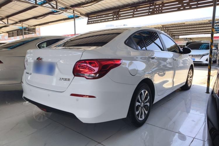 Used Chevrolet Cavalier 2016 1.5L Automatic Enjoyment Edition Rear Right 45 Deg