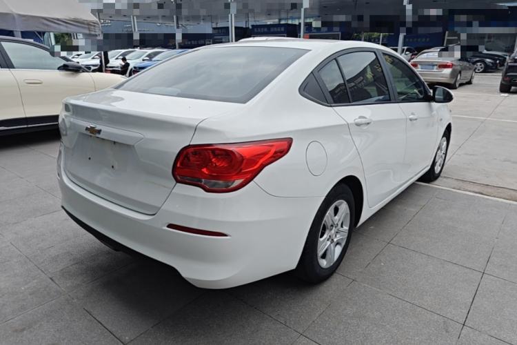 Used Chevrolet Cavalier 2016 1.5L Automatic Enjoyment Edition Rear Right 45 Deg