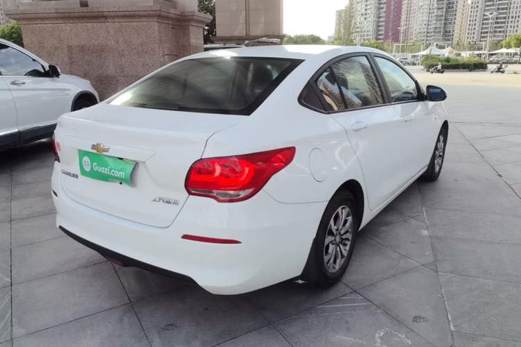 Used Chevrolet Cavalier 2016 1.5L Manual Enjoyment Edition Rear Right 45 Deg