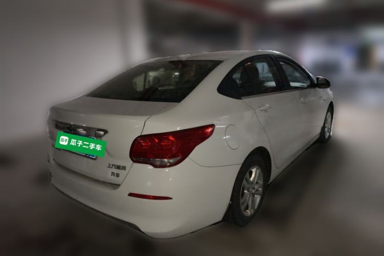 Used Chevrolet Cavalier 2016 1.5L Automatic Xinyue Edition Rear Right 45 Deg