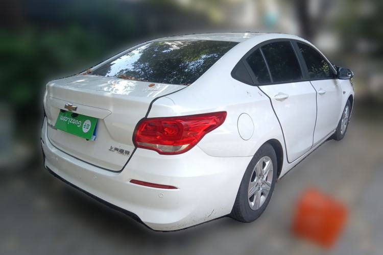 Used Chevrolet Cavalier 2016 1.5L Automatic Enjoyment Edition Rear Right 45 Deg