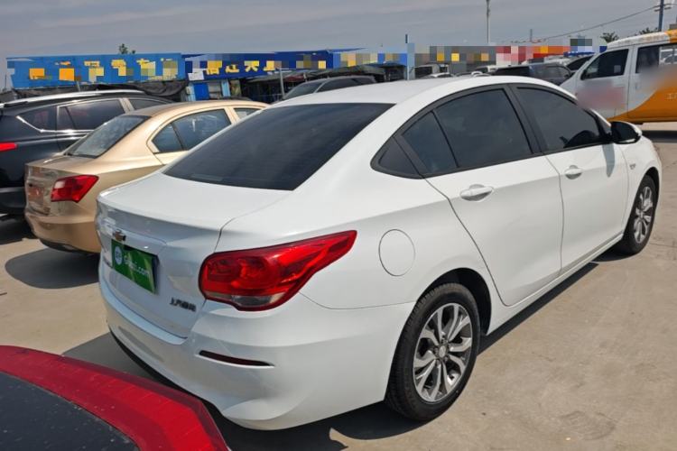 Used Chevrolet Cavalier 2016 1.5L Automatic Xinsong Edition Rear Right 45 Deg