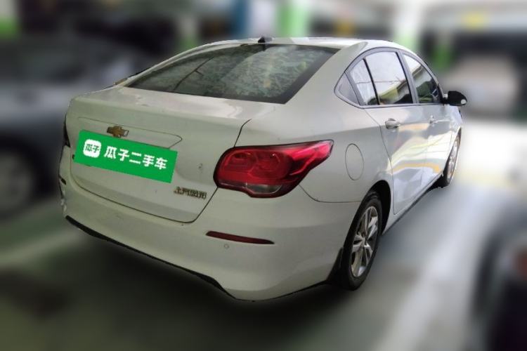 Used Chevrolet Cavalier 2016 1.5L Manual Xinyue Edition Rear Right 45 Deg