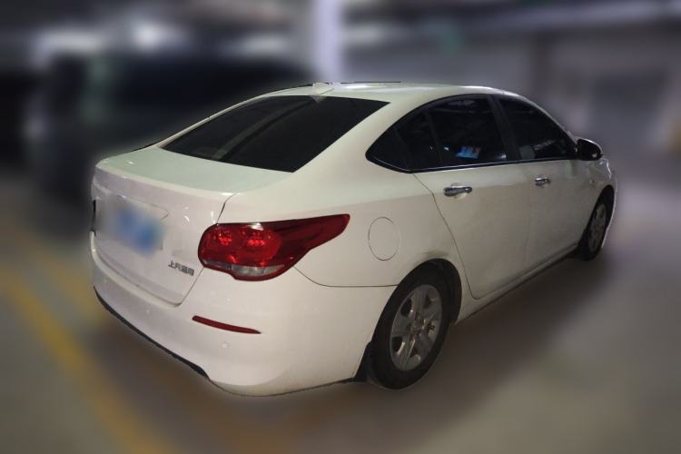 Used Chevrolet Cavalier 2016 1.5L Automatic Enjoyment Edition Rear Right 45 Deg
