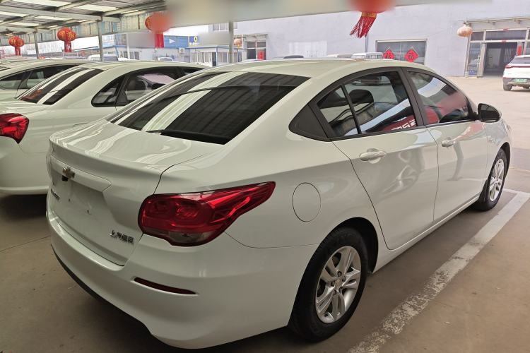 Used Chevrolet Cavalier 2016 1.5L Automatic Xinyue Edition Rear Right 45 Deg