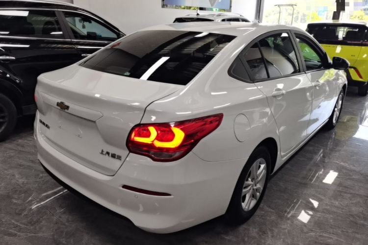 Used Chevrolet Cavalier 2016 1.5L Automatic Xinyue Edition Rear Right 45 Deg