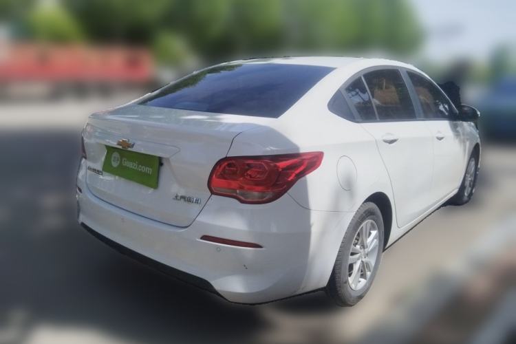 Used Chevrolet Cavalier 2016 1.5L Automatic Xinyue Edition Rear Right 45 Deg