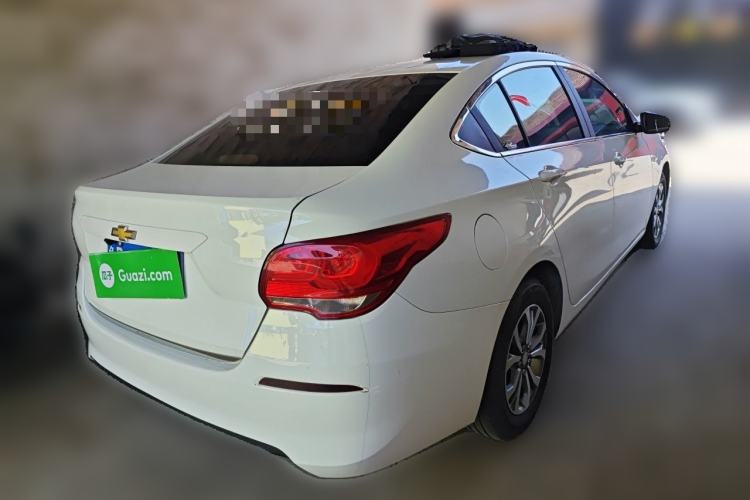 Used Chevrolet Cavalier 2016 1.5L Manual Enjoyment Edition Rear Right 45 Deg