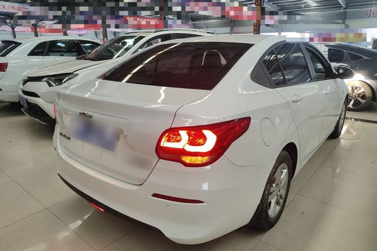 Used Chevrolet Cavalier 2016 1.5L Automatic Xinyue Edition Rear Right 45 Deg