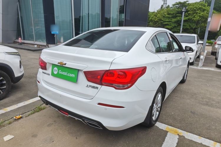 Used Chevrolet Cavalier 2016 1.5L Automatic Xinyue Edition Rear Right 45 Deg