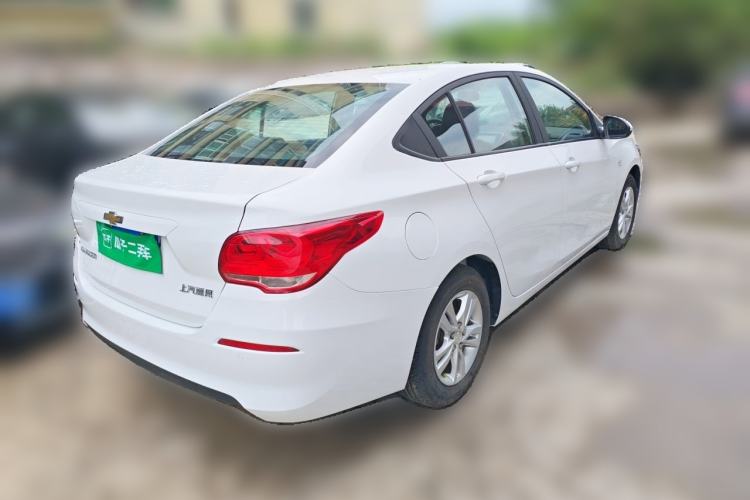 Used Chevrolet Cavalier 2016 1.5L Automatic Xinyue Edition Rear Right 45 Deg