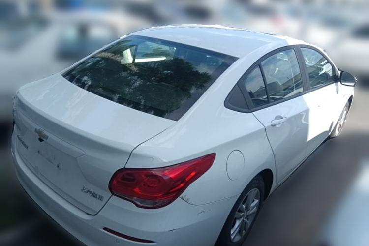 Used Chevrolet Cavalier 2016 1.5L Automatic Xinyue Edition Rear Right 45 Deg