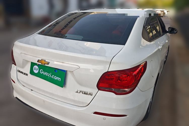 Used Chevrolet Cavalier 2016 1.5L Automatic Xinyue Edition Rear Right 45 Deg