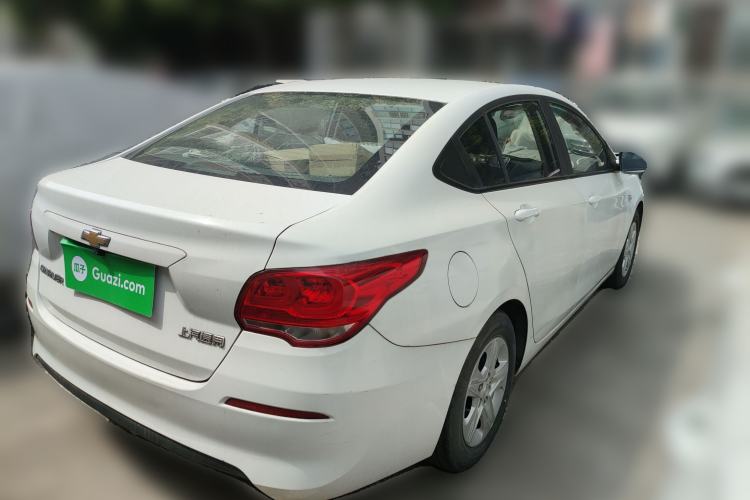 Used Chevrolet Cavalier 2016 1.5L Automatic Enjoyment Edition Rear Right 45 Deg