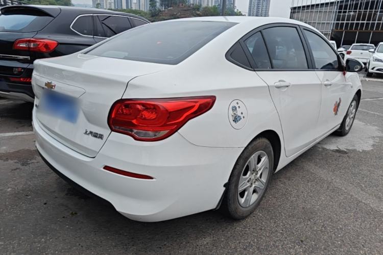 Used Chevrolet Cavalier 2016 1.5L Automatic Enjoyment Edition Rear Right 45 Deg
