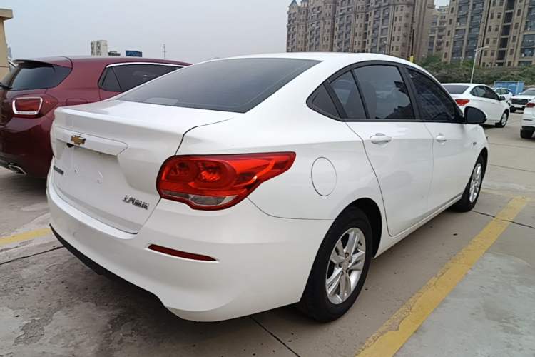 Used Chevrolet Cavalier 2016 1.5L Automatic Enjoyment Edition Rear Right 45 Deg