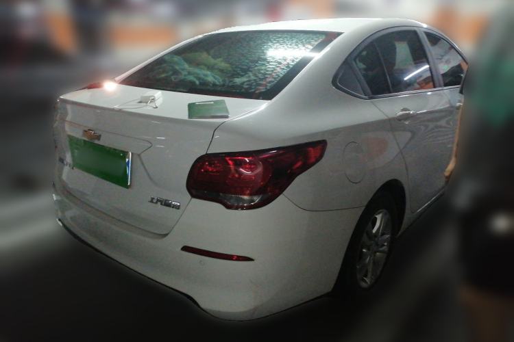 Used Chevrolet Cavalier 2016 1.5L Manual Xinyue Edition Rear Right 45 Deg