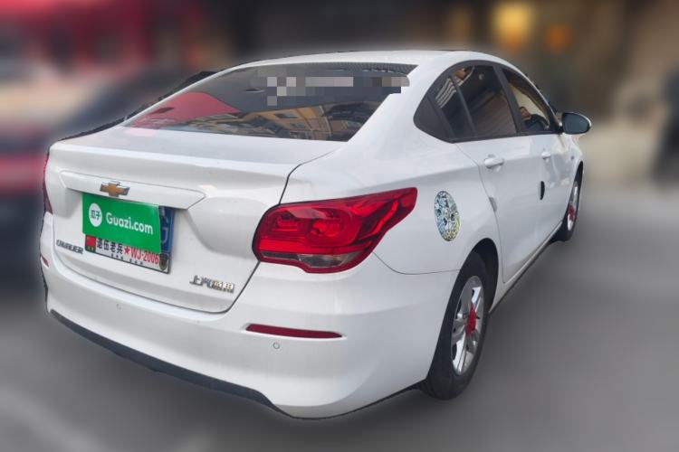 Used Chevrolet Cavalier 2016 1.5L Automatic Xinyue Edition Rear Right 45 Deg