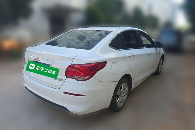 Used Chevrolet Cavalier 2016 1.5L Automatic Enjoyment Edition Rear Right 45 Deg