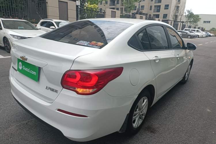 Used Chevrolet Cavalier 2016 1.5L Automatic Xinyue Edition Rear Right 45 Deg