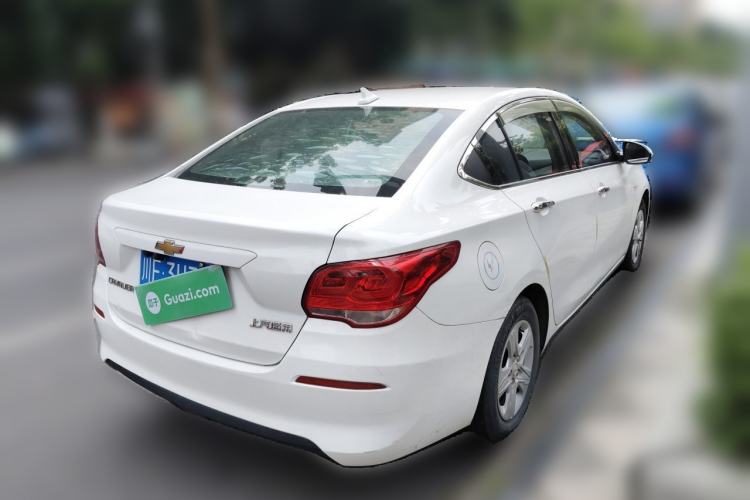 Used Chevrolet Cavalier 2016 1.5L Automatic Enjoyment Edition Rear Right 45 Deg