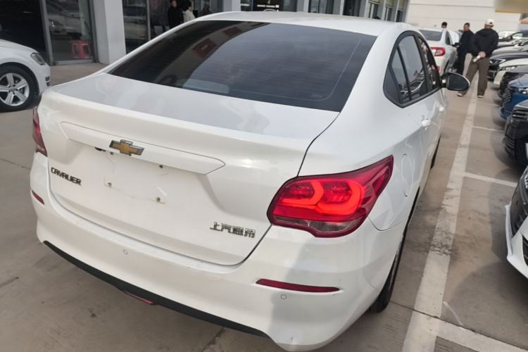 Used Chevrolet Cavalier 2016 1.5L Automatic Xinyue Edition Rear Right 45 Deg