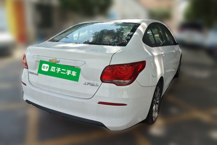 Used Chevrolet Cavalier 2016 1.5L Manual Enjoyment Edition Rear Right 45 Deg