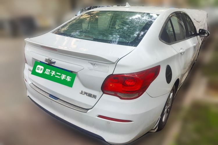Used Chevrolet Cavalier 2016 1.5L Automatic Xinyue Edition Rear Right 45 Deg