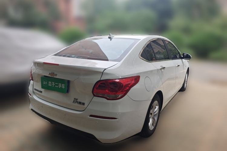 Used Chevrolet Cavalier 2016 1.5L Automatic Enjoyment Edition Rear Right 45 Deg