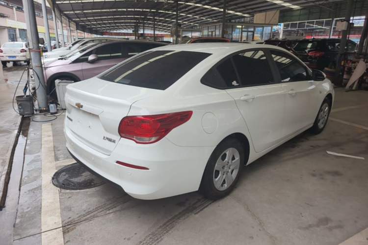 Used Chevrolet Cavalier 2016 1.5L Automatic Enjoyment Edition Rear Right 45 Deg