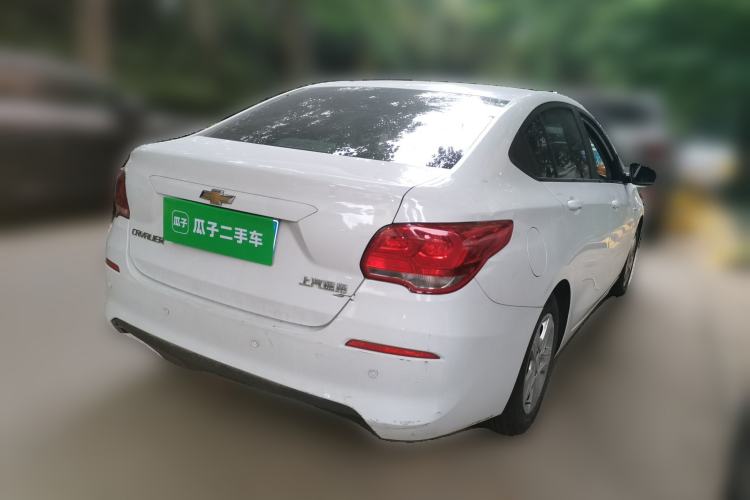Used Chevrolet Cavalier 2016 1.5L Manual Enjoyment Edition Rear Right 45 Deg